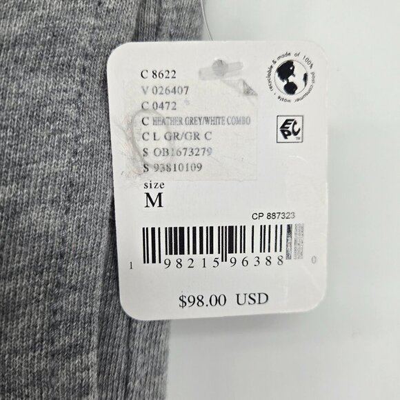 NWT Free People Movement All Star Jogger Logo - M Heather Grey/White - Picture 9 of 9